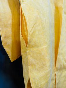 Yellow Kurta