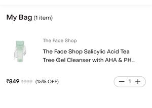 THE FACE SHOP Cleanser