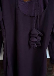 Jamun Embroidered Salwar Suit