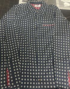 Wrogn Blue Casual Shirt