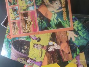Chhota Bheem PUZZLE WITH 3SET INSIDE
