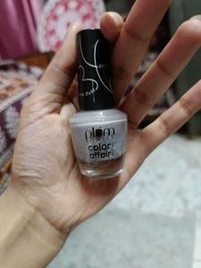 Plum Pixie Dust Nail Polish