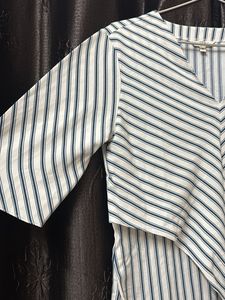 Striped Tie-Waist Dress