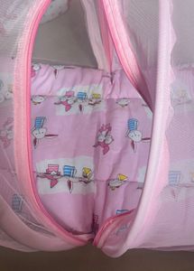 Combo- Babyhug Feeding Pillow &amp; Baby Sleeping Bag