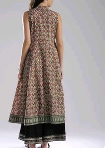 Fabindia Women Printed Cotton Anarkali Kurta