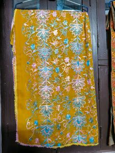 Colorful Set of 6 dupattas