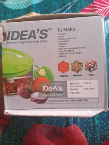 Idea&#39;s Veggie Cutter