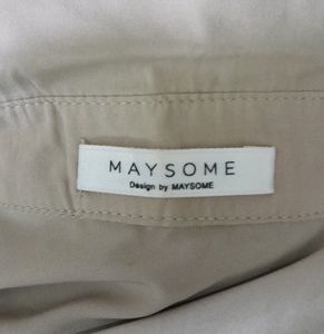 Maysome Beige  Tops(Women&#39;s)