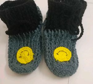 Handmade Crochet Slipper Socks