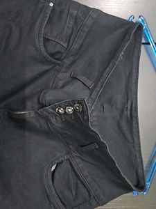 Black High Waisted Jeans