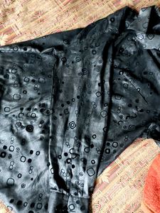 Abstract Pattern Button-Down Shirt