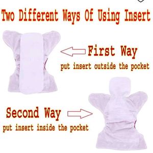 BRAND NEW Reusable Cloth Diapers