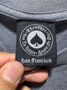 Thrasher Magzine Flame TShirt