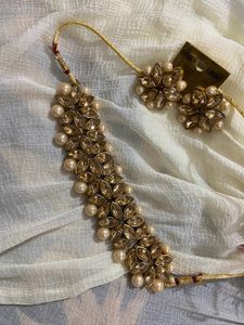 Kundan Choker Set