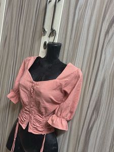 ⭕️B3G1⭕️ + 30 % Off On Combo❗️ Ruffle Sleeve