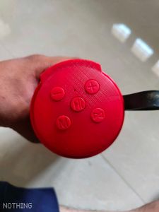 VARNI Bluetooth Speaker With RGB Light