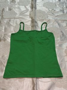 Green Tank Top