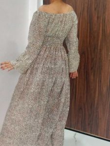 Very Stylish Leopard Print Dress