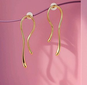 Gold Dangle Earrings