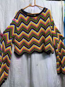 Multi Colour Western Jacket