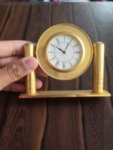 Working Metal Clock