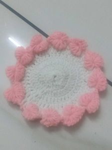 Handmade Crochet Coaster