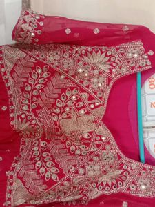 Real Mirror Work Nayra Cut Kurti