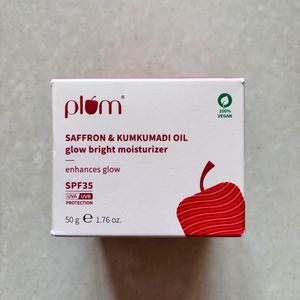Plum Saffron & Kumkumadi Oil Glow Moisturizer