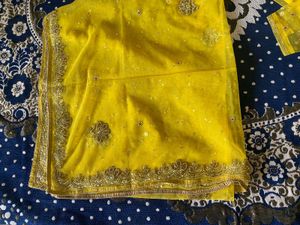 Yellow Salwar Kameez