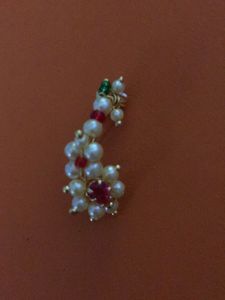 Nath/Nose pin (Maharashtrian Style)