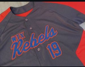 WTX REBELS ( West TexasRebels) Baseball Jersey