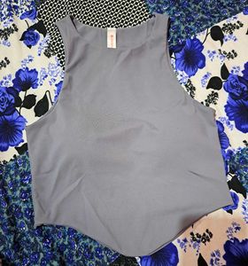 Zivame Bra Yop With Inbuilt Cups- Grey