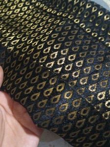 Gold Patterned Pants