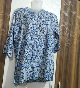 Floral Print Top