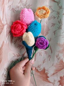 Crochet Bouquet 💐