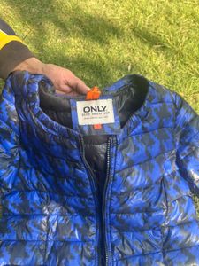 ONLY Blue Padded Jacket