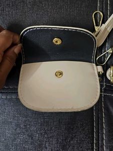 Moon shaped Crossbody Bag