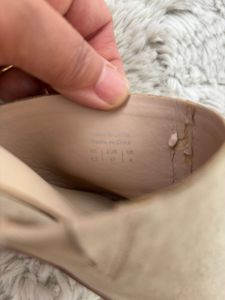 Aldo Studded Suede Block Sandals