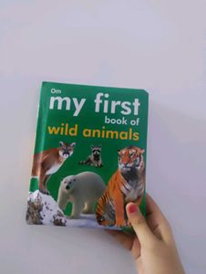 My First Book of Wild Animals