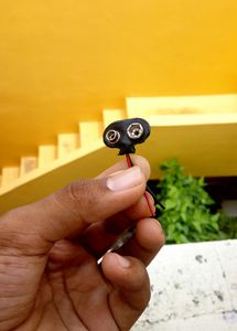9 Volt Battery Connector