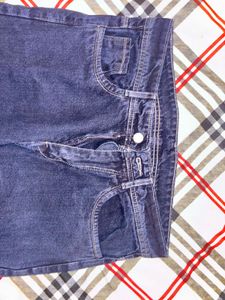 Dark Wash Wide Leg Jeans