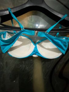 Blue Beach Bikini Set