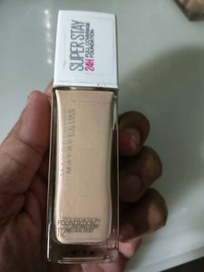 Maybelline Super Stay Foundation natural ivory