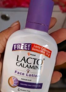 Lacto Calamine Face Lotion