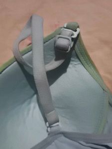 Light Blue Bra padded woman👩👩👩 😆😆😆