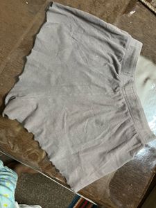 Seafoam Ruffle Shorts Combo Of 4