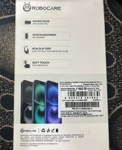 iPhone 13 Back Cover Case