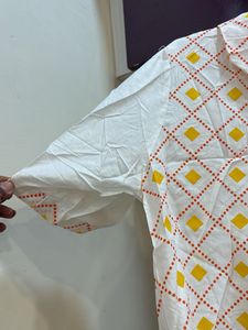 Cute Yellow Dress with Shrug