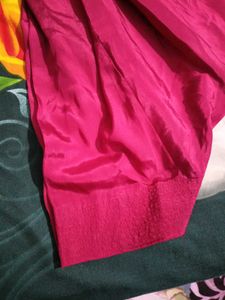 Rust Colour Salwar Suit With Heavy Dupatta