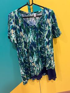 Beautiful Multicoloured Top High Length